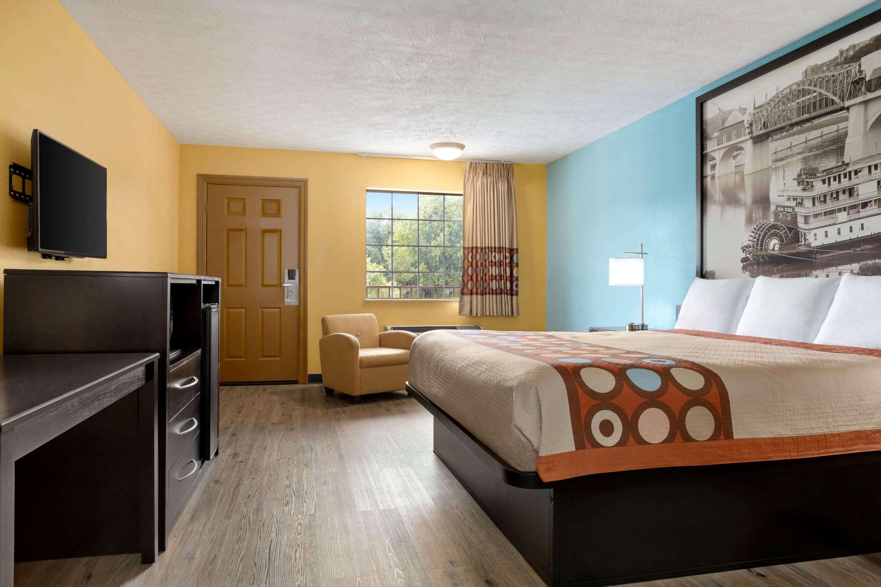 Super 8 By Wyndham Whites Creek/ Nashville Nw Area Екстер'єр фото