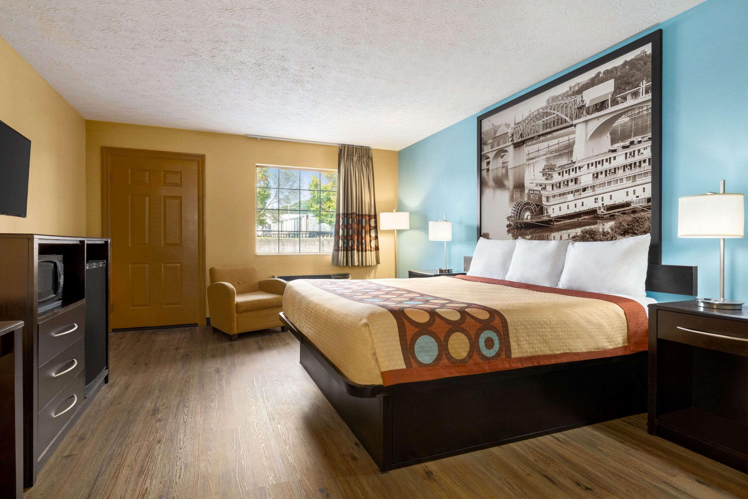 Super 8 By Wyndham Whites Creek/ Nashville Nw Area Екстер'єр фото