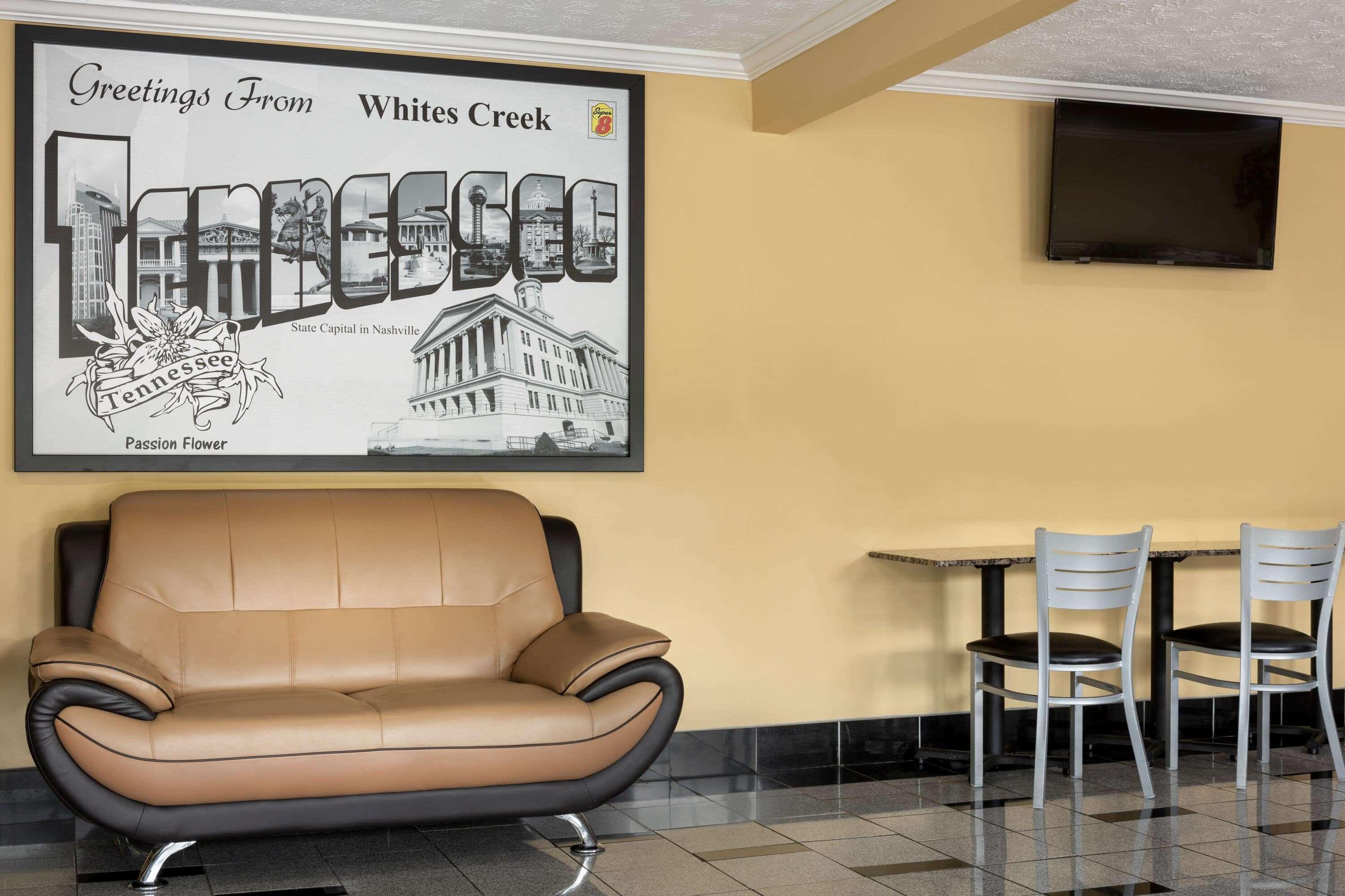 Super 8 By Wyndham Whites Creek/ Nashville Nw Area Екстер'єр фото