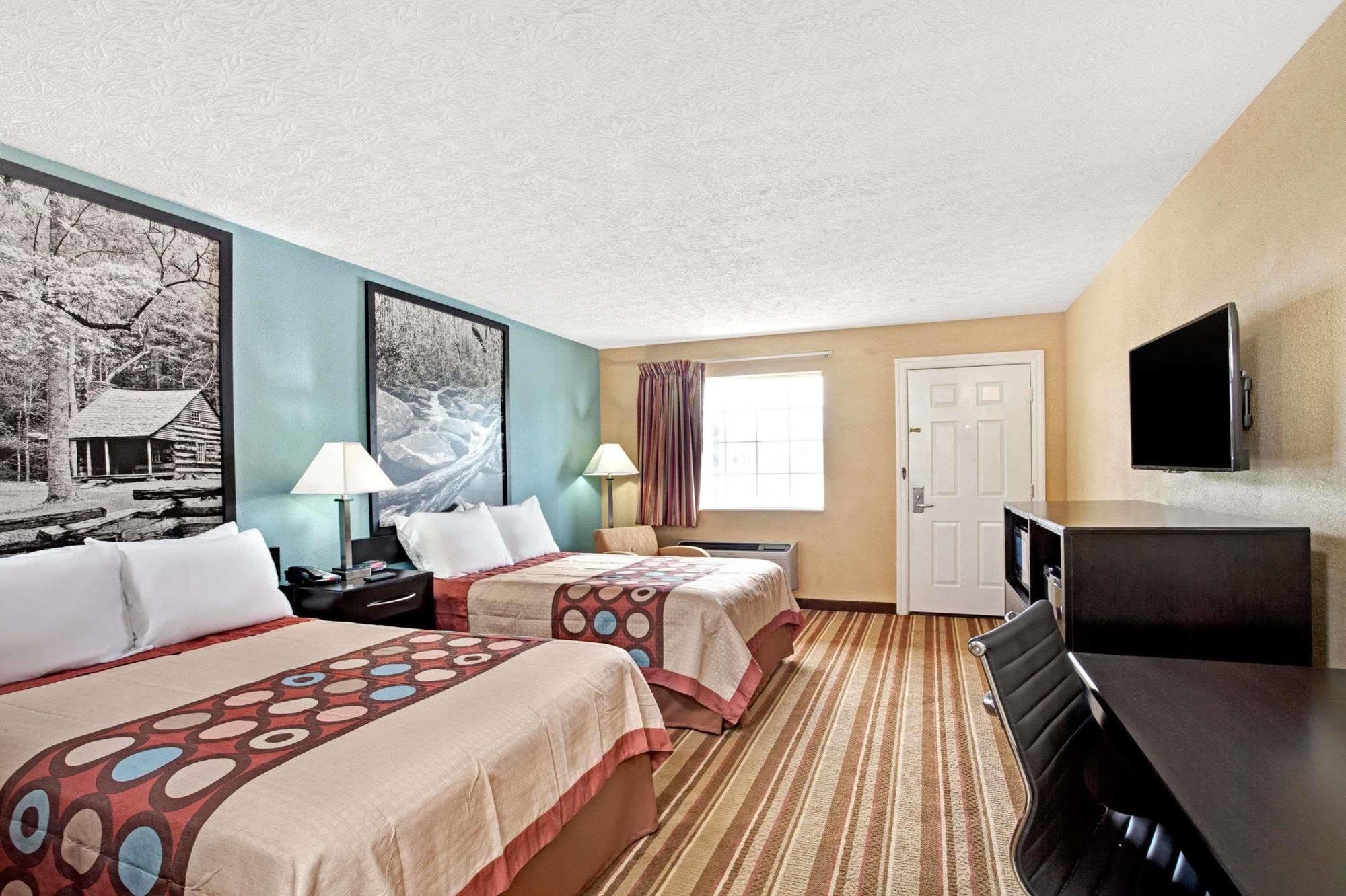 Super 8 By Wyndham Whites Creek/ Nashville Nw Area Екстер'єр фото